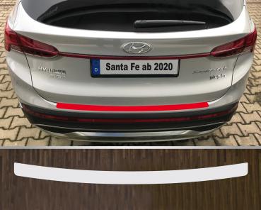 Lackschutzfolie Ladekantenschutz transparent 70 µm für Hyundai Santa Fe ab 2020